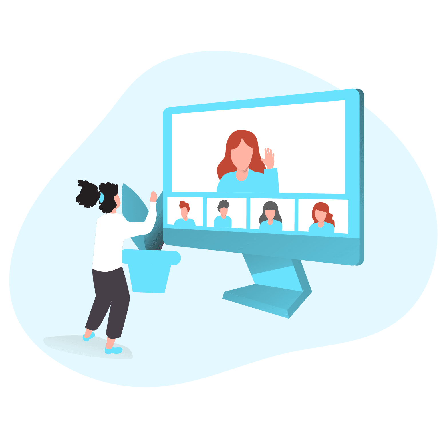 Client-focused delivery or collaboration
